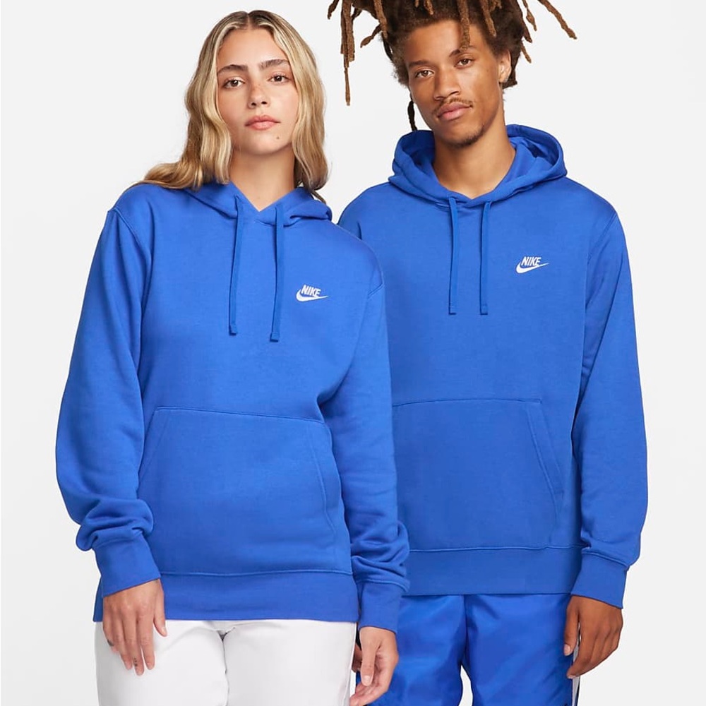 Royal Blue Nike Hoodie